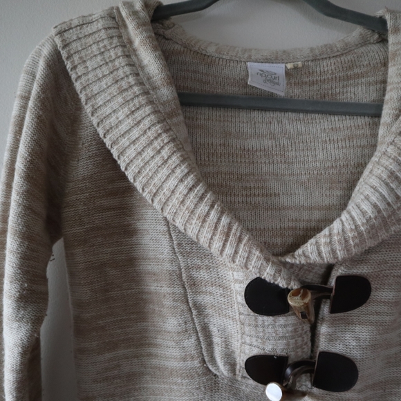Ripcurl Hooded Sweater Knit Top - Picture 5 of 6